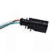WXTMGMD Car Repair 1J0820805 A/C AC Compressor Clutch Coil for Audi for TT for Quatro for VW for Jetta for Golf for Beetle Easy to Replace