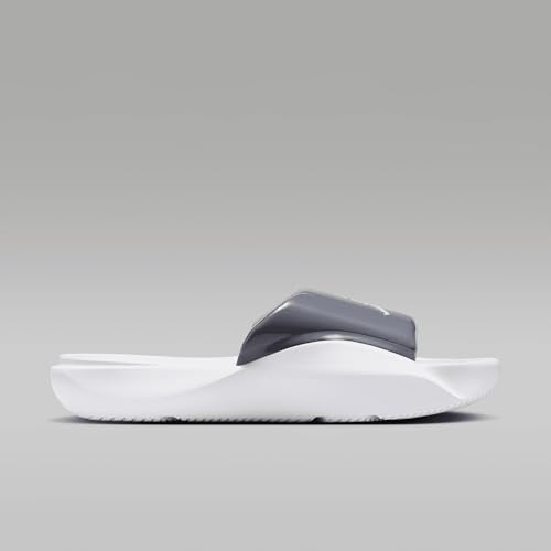 Jordan Franchise Mens Slides (HF3263-002, Cool Grey/White-Medium Grey)4