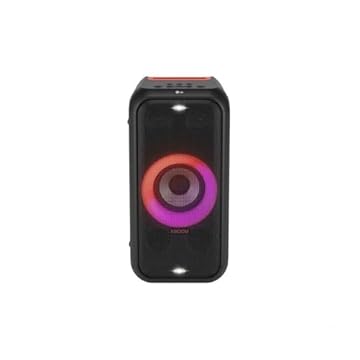 CAIXA DE SOM PARTYBOX LG XBOOM XL5S – 200W RMS, BLUETOOTH 5.1, 12H DE BATERIA, IPX4, SOUND BOOST, ALÇA PARA TRANSPORTE
