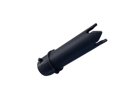 Deflation Valve Adapter Compatible with Bestway Lay Z Spa SaluSpa Coleman Hot Tubs, Black - Image 3