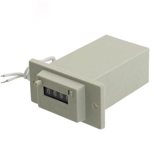 Compteur électromagnétique à impulsion CSK4-CKW avec verrouillage de sécurité 4 chiffres