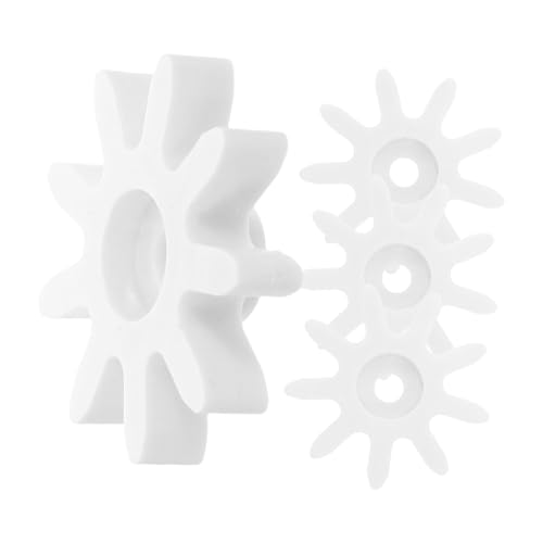 Cabilock Gears Toy for Kids 9 Tooth Gears Set for Candy Machine Vending Machine Toys Plastic