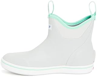 Xtratuf Women's Ankle Deck Boot, Gray, 9