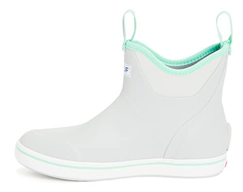 Xtratuf Women's Ankle Deck Boot, Gray, 9 