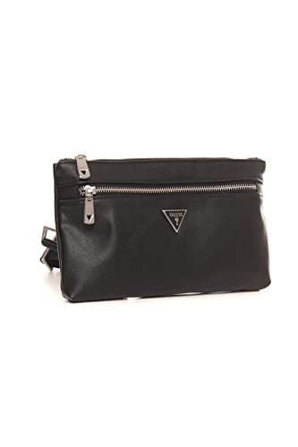 Pochette Guess Homme Classic logo triangle - vue 3