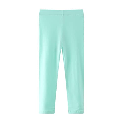 Girls Leggings Kids Full Length Leggings Pants Toddler Active Leggings Girl Basic Stretchy Soft Long Pants