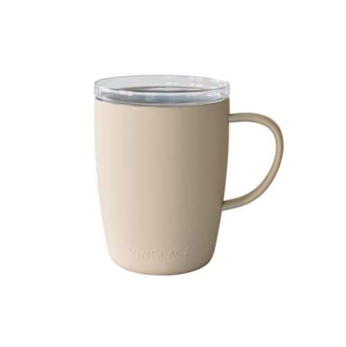 Vinglacé Stainless Steel Coffee Mug- Insulated Hot and Cold Beverage