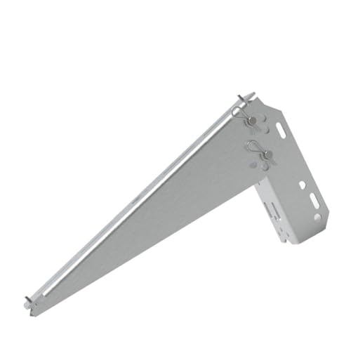 Support panneau solaire 30 degres fixation murale alu module unique - 2