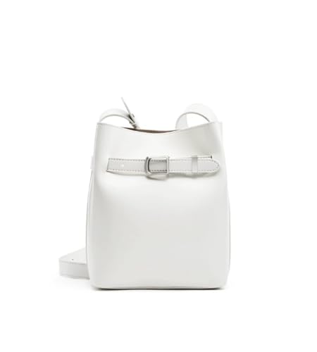 Vintage Women's Shoulder Bag Bucket Bag Vintage Top Layer Crossbody Bag Women's Shoulder Crossbody Bag3