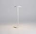 Koncept RYO-SW-MWT-OXF-DSK Royyo - 17.4 Inch 11W 1 LED Desk Lamp, Matte White/Oxford Felt Finish