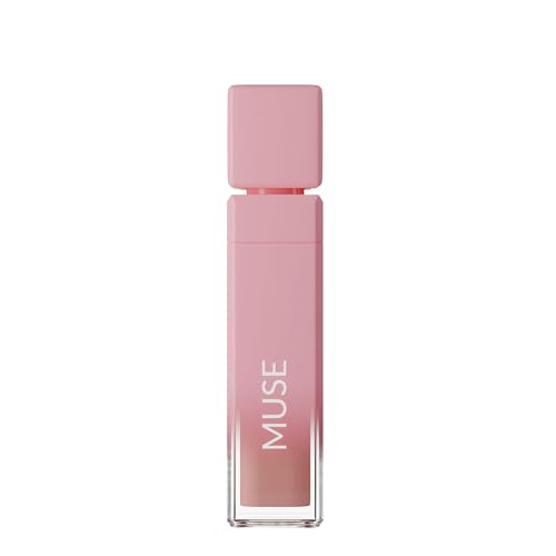 Tinted Lip Serum, Hydrating & Plumping Lip Gloss with Hyaluronic Acid, Vitamin E & Peppermint, Glossy Finish, Nourishing Lip Moisturizer, Stepper - 5 ml/0.17 fl oz