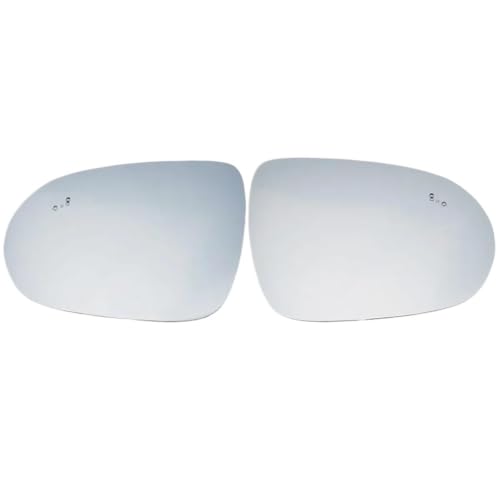 Glace de rétroviseur pour Golf 7 et Touran L miroir grand angle chauffant gauche droite 1 paire