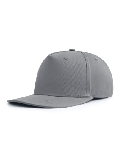 Image of Zylioo XXL Baseball Cap for Big Heads, 5 Panel Snapback Hat | Roomier 62 cm Fit-Deeper front profile gives fuller head shapes a secure feel without riding high or squeezing.