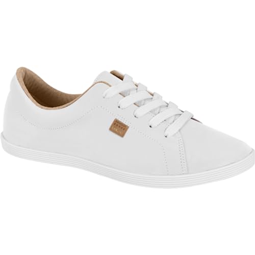 Tênis Feminino Casual Ultra Conforto Branco Beira Rio 4205.123