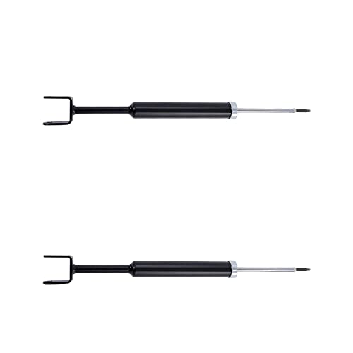 Image of Detroit Axle - Rear Shock Absorbers Assembly Replacement for 2013 2014 2015 2016 Dodge Dart - 2pc Set