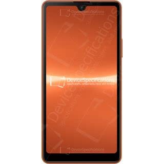 Housse pour Sony Xperia Ace III couverture similicuir noir mince