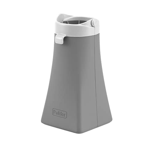Soporte 2 en 1 para herramientas de cabello Polder de silicona miniatura 1