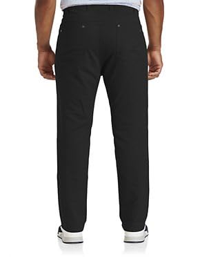 True Nation by DXL Men's Big and Tall 5-Pocket Everyday Stretch Twill Pants2