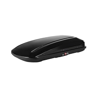 Garvee Heavy Duty Hard Shell Roof Top Cargo Carrier - 70(L) x31(W) x15(H) Waterproof Lockable Storage Box Capacity 165 Lbs 17.7 Cu Ft - Tool-Free Install- Fits SUV, Truck, Van