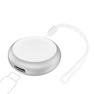 【ご注意】　本製品はアップルウォッチシリーズ専用の充電ドックであり、バッテリー機能を搭載していないため、充電には必ず別途Type-Cケーブルが必要です。Type-Cケーブルは付属されていないため、ご自身で用意する必要があります。 【適用機種】　本製品はアップルウォッチSeries 11/10/9/8/7/6/5/4/3/2/1/SE3/SE2/SE/Ultra3/2/1向けのスマートウォッチ用充電ドックです。ほかの機種のスマートウォッチには対応できませんので、ご注文の前に必ずお手元のウォッチの機...