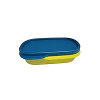 Tupperware to go lunchbox Clevere Pause 590 ml met scheidingswand Eco schoolbroodtrommel met compartimenten, paars, 590 ml Tupperware to go lunchbox Clevere Pause 590 ml met scheidingswand Eco schoolbroodtrommel met compartimenten, paars, 590 ml