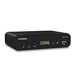 Metronic 441658 Zapbox HD-SO.3 - Receptor TDT-T2 HD, decodificador, sintonizador, Receptor TDT t2, función PVR para Grabar, Display Frontal, TIMESHIFT, USB, HDMI, SCART, SPDIF, Mando a Distancia