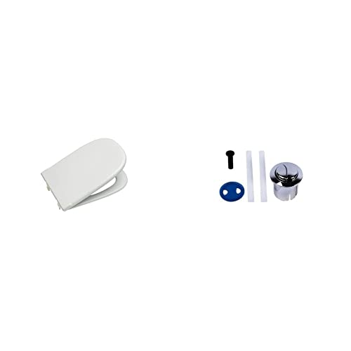 Tapa Wc Roca Dama Retro Amortiguada Marca Roca