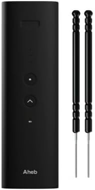 AHEB Electric Heated Eyelash Curler Curling Stick Long Lasting Lash Styling Tool K-Beauty