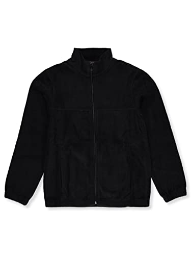 Blouson polaire noir Harriton XL chaud et léger pour junior unisexe