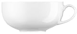 mikrowellengeeignet Arzberg Rosenthal Teaworld - Tee-Obertasse - Tunis - weiß - 0,2 l - Porzellan