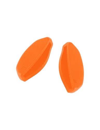 Image of Bowyer 1 Pair Replacement NosePads Compatible with Oakley Frogskins Range /Frogskins Range XL /Top Knot /HSTN /Wildrye /Sielo