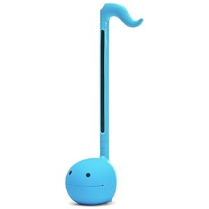 Otamatone Regular Azul, Instrumento Musical Electrónico Japonés Sintetizador Portátil Sensibles al Tacto Musicales Instrumentos Regalo Niños Adolescentes Adultos Cumpleaños Juego Juguetes Geniales
