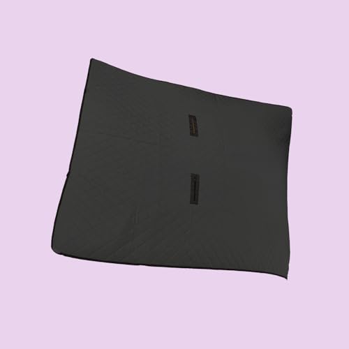 Image of Pet Back Seat Cover - Waterproof & Scratchproof Dog Car Protector - Available Without Flaps & Mesh Window (Medium)