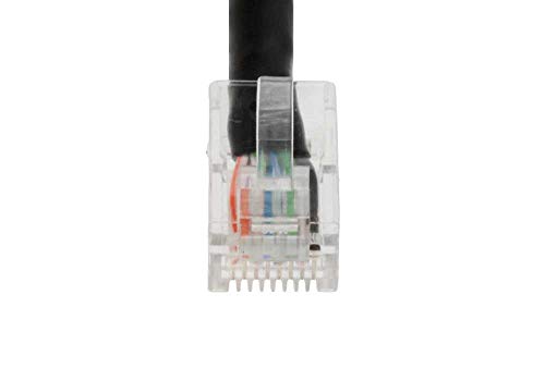 Cable de Red Ethernet UTP Cat 5E 3.05 m Negro miniatura 4