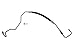 Sunsong 3402964 Power Steering Pressure Line Hose Assembly