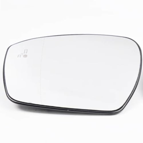 Miroir de rétroviseur chauffant grand angle gauche pour Ford