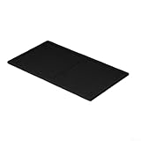 Yuanpgky Zapatero móvil de acero inoxidable con ruedas para la entrada del hogar, para un diseño extraíble de larga duración para facilitar la