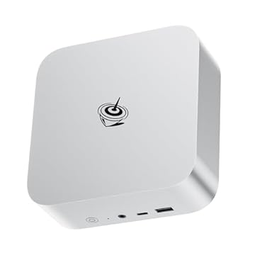 Beelink Mini PC para jogos SER8, AMD Ryzen 7 8845HS (8T/16T, até 5,1GHz), 32GB DDR5 1TB PCIe4.0 SSD, Desktop AMD Radeon 780M 4K Triple Display HDMI+DP+USB4, WiFi 6, BT 5.2, LAN 2.5G