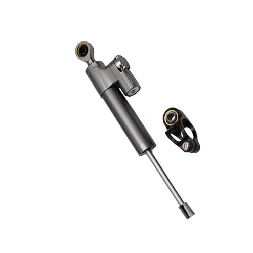 Kit support de stabilisation d'amortisseur de direction GSXR1000 K9 finition gris