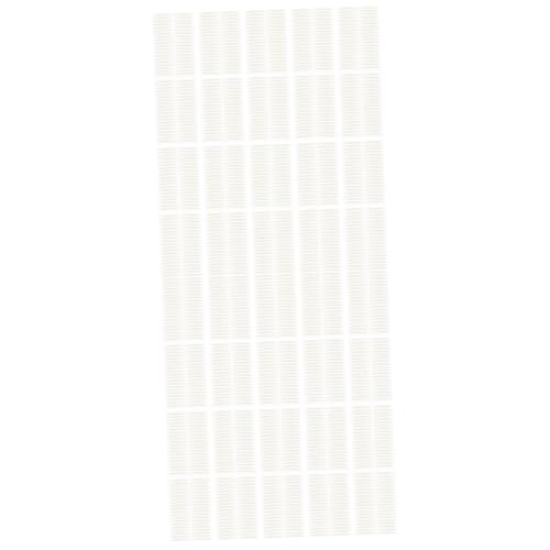 FRCOLOR 2sets High Adhesion Tape Women's Eyelid Stickers Natural Makeup Beauty Supplies Invisible Strips 20sheets*2