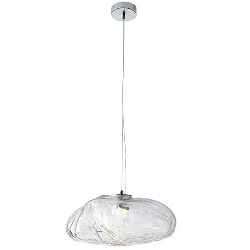 Lustre moderne LED G9 pour haut plafond et grand escalier de villa