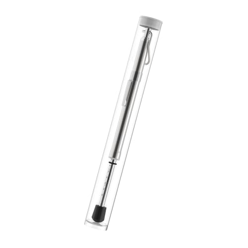 Xinafan Push-Pull Door Pressure Gauge 0 to 35 Lbs for ADA Requirement Trigger Pull Push Door Test Tool, Come with Plastic Protective Tube, 0-35 Lbf