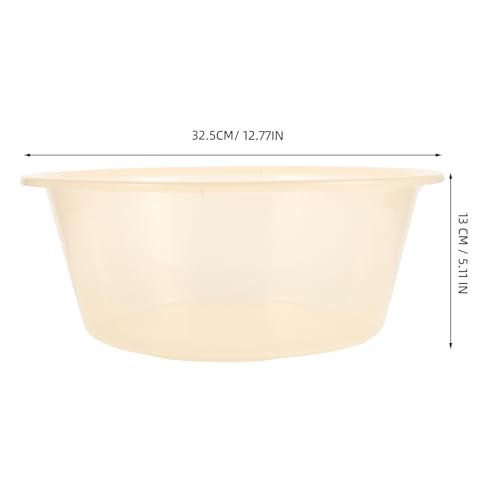 Tina grande para baño de pies multipropósito de plástico duradero miniatura 2