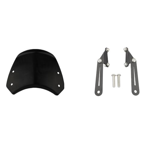 Pare-brise haut moto Monkey 125 bulle alu kit déflecteur DAX 125 ST125 2018-2023