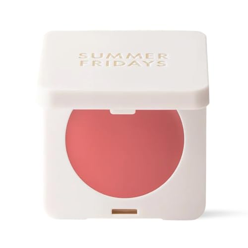 Summer Fridays Blush Butter Balm - Skincare-Infused Hydrating Cream Blush