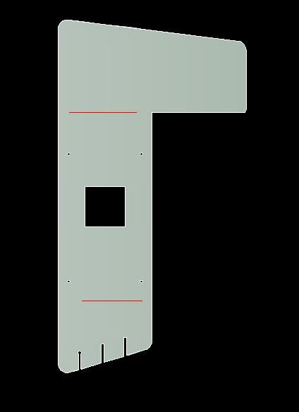 TECKZOON Mesita de noche colgante de 40 × 20 cm con apertura de interruptor de 86 × 86 mm, juego de 2 niveles de metal, estante de pared para dormitorio, mesita de noche o estante de pared