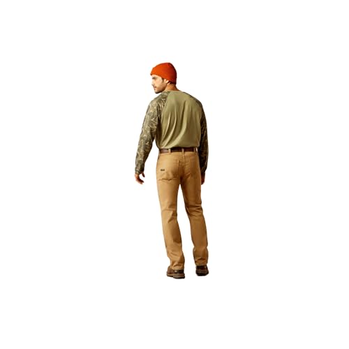 Image of Ariat Men's Rebar M5 DuraStretch Made Tough Straight Pant