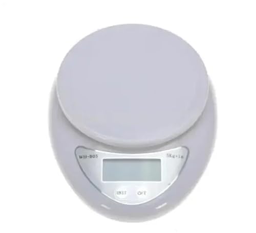 Balance de cuisine de 5 kg à 1 g pour réussir vos recettes saines
