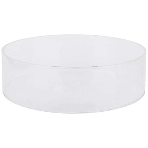 Hffheer Coral Viewer Fish Acrylic Coral Observe Lense Aquarium Fish Photograph Cylinder Magnifier for Viewing Coral and Taking Pictures (200mm) Cover