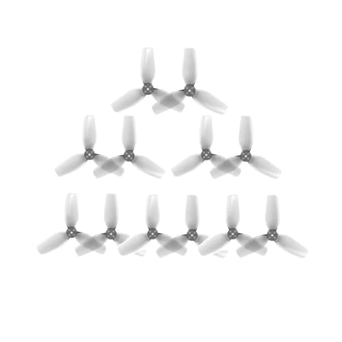 Hélice à 3 pales de 2 pouces pas 2020 PC pour micro-propulsion x12